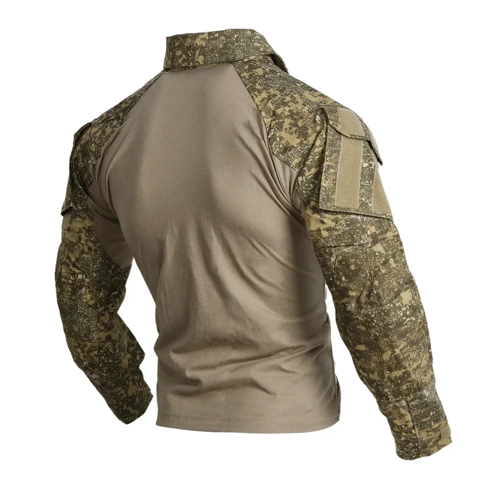 Emersongear Tactical G3 Боевые рубашки Мужские топы Gen3 Камуфляжная футболка с длинным