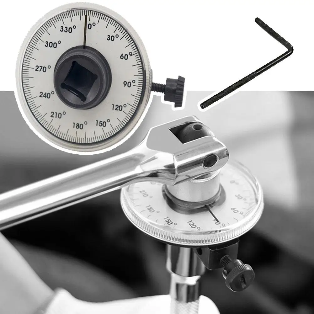 

NEW Torque Wrench Torquemeter Dial Automotive Tools Auto Calibrated Tools Garage Hand Tool Service Equipment Degrees In H9G0