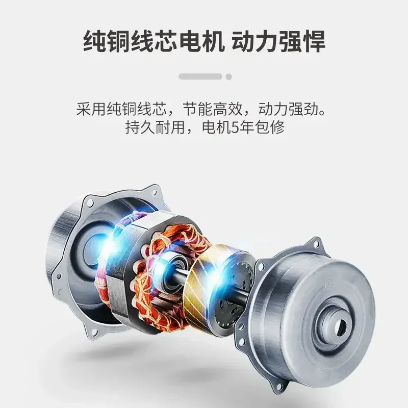 Потолочный вентилятор Emmett тихий всасывающий потолок потолочный для всего дома