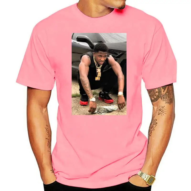 

Новая футболка Young Boy, никогда больше не сломалась, США, размер EM1