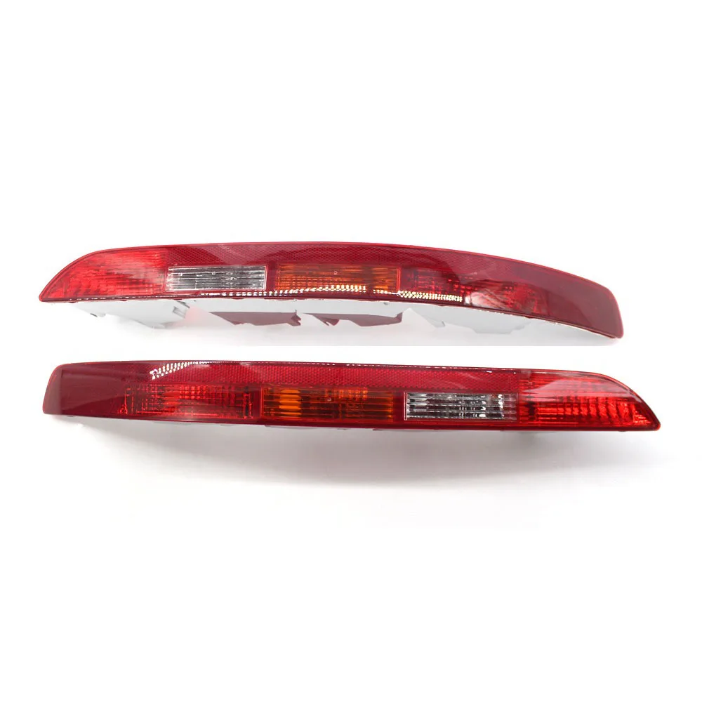 

Для Audi Q5 2009-2016 левый правый задний бампер, нижний задний фонарь, стоп-сигнал, отражатель бампера, лампа без лампочек, версия европейского стандарта в сборе