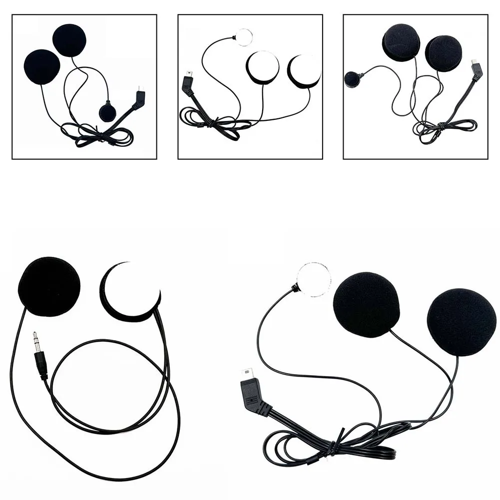 1 шт. полезные наушники-микрофон для Cardo Edge мотоциклетные наушники микрофон