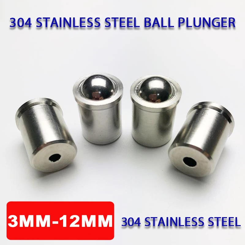 

Шариковые плунжеры из нержавеющей стали GooBetter 3-12 мм