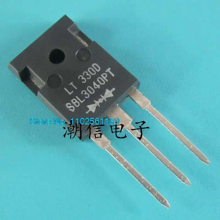 

5PCS/LOT SBL3040PT 30A 40V