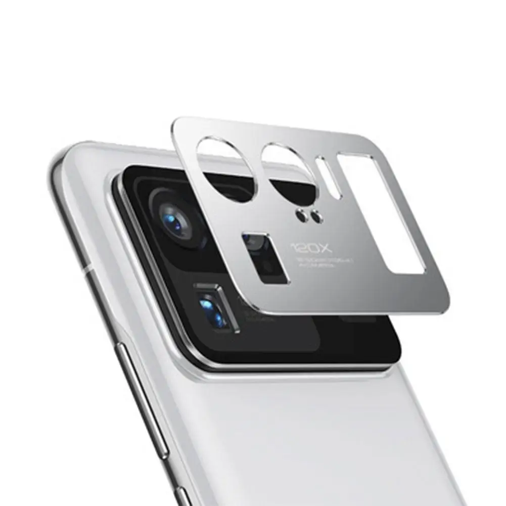 

Защитная крышка для объектива Mi 11 ультра пленка для объектива фотокамеры металлическая фотопленка Защита от царапин U1a7