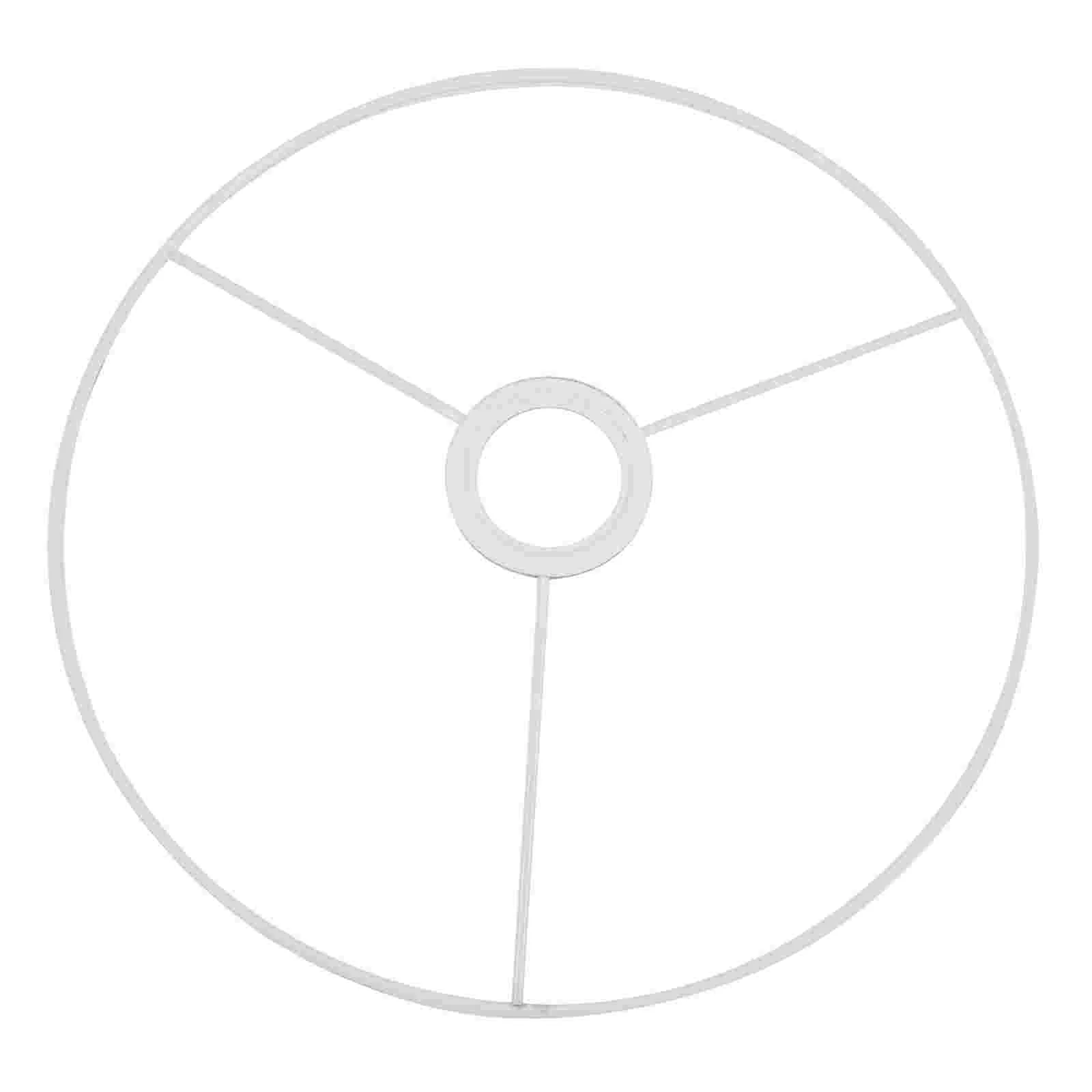 

Repair Kit Ring For Lamp Shade Metal Support Lampshade Pendant Light Chandelier White Shelfs