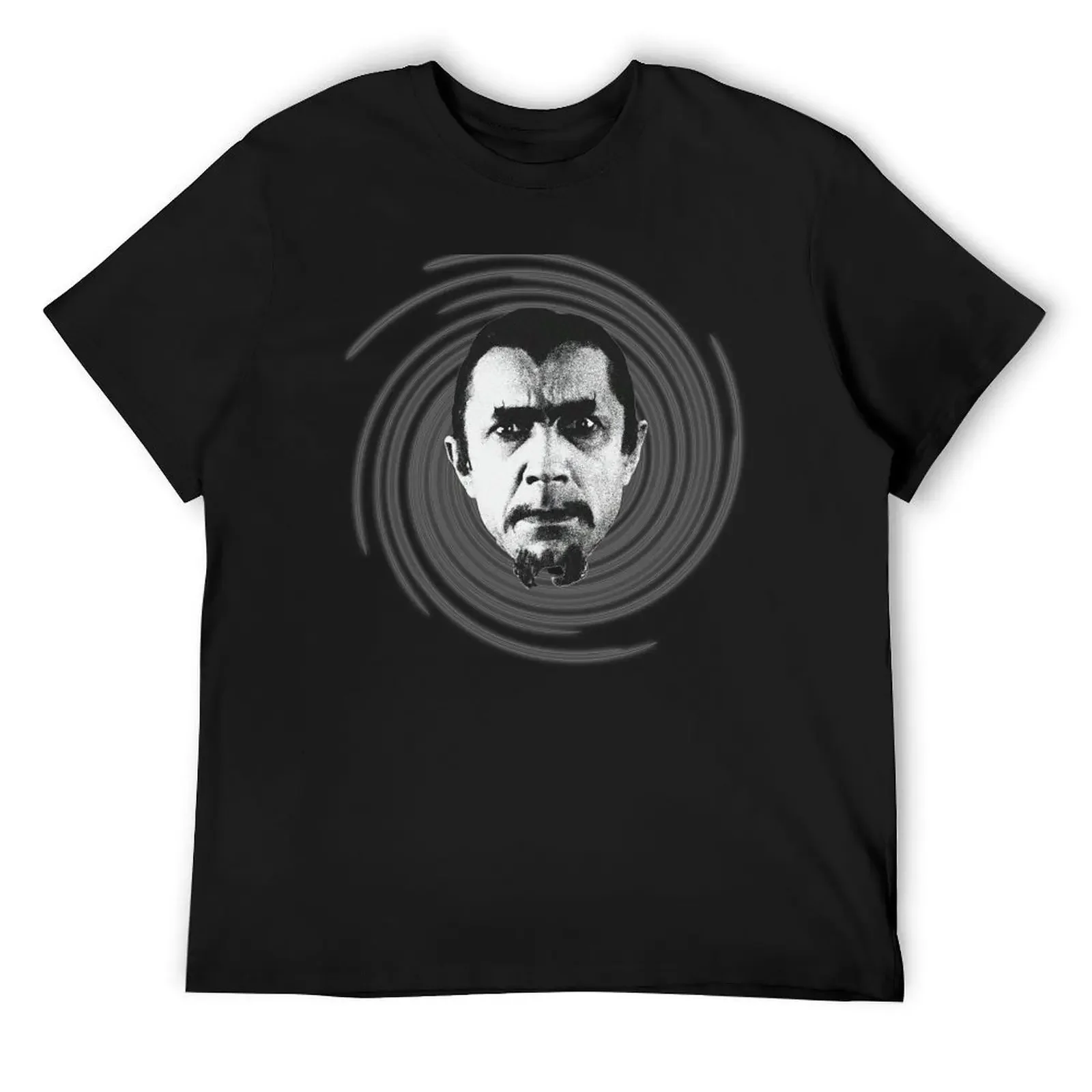 Белая футболка с изображением зомби/Bela Lugosi Hypnotism корейская модная мужская