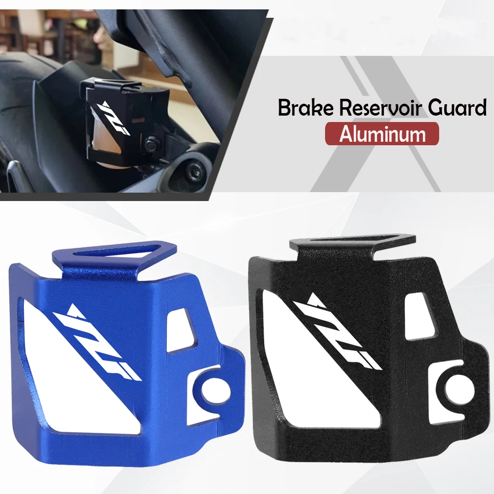 

For YAMAHA YZFR3 YZFR1 YZFR6 YZFR125 yzf r25 YZF R1 R3 R6 R7 R125 Motorcycle Rear Brake Fluid Reservoir Guard Cover Protector