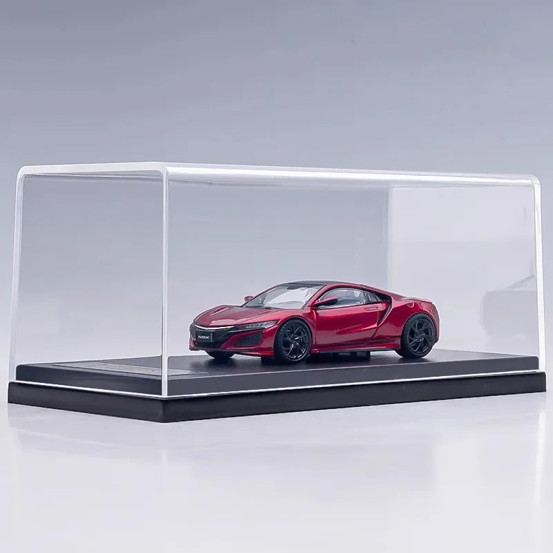 ЖК-дисплей 1:64 Hon-da NSX Roadster Серия Модель автомобиля из сплава