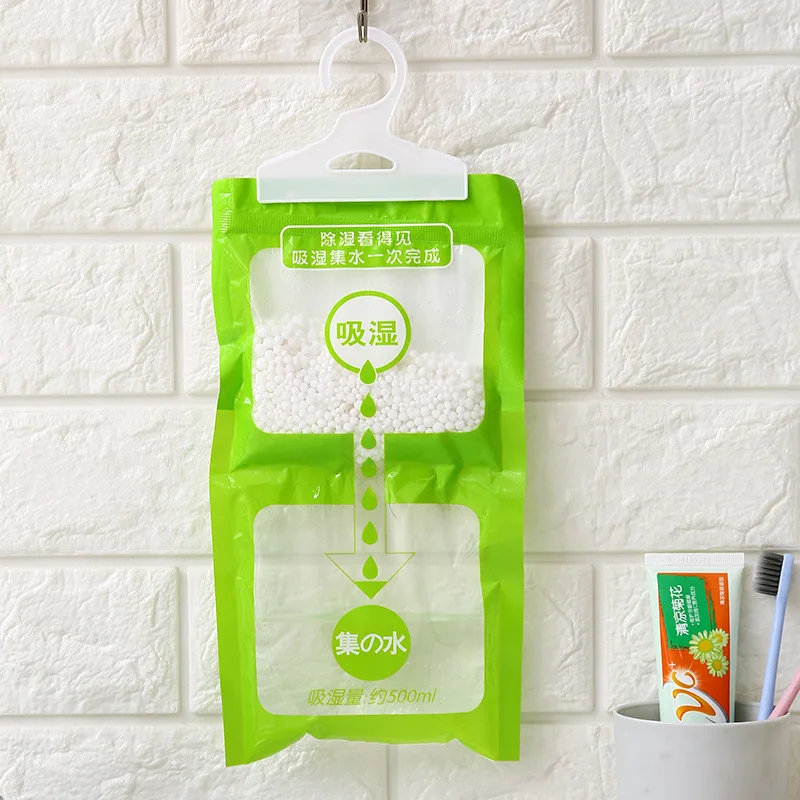 

Hanging Closet Moisture-proof Agent Room Desiccant Wardrobe Mildew-proof Dehumidification Bag Moisture-proof Hanging Desiccant