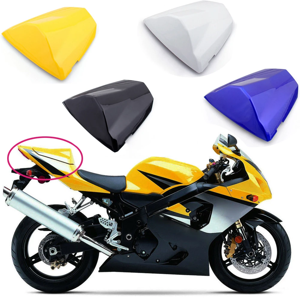 

Rear Seat Cover Cowl Solo Fairing Yellow Fit For Suzuki GSXR600 750 2004 2005