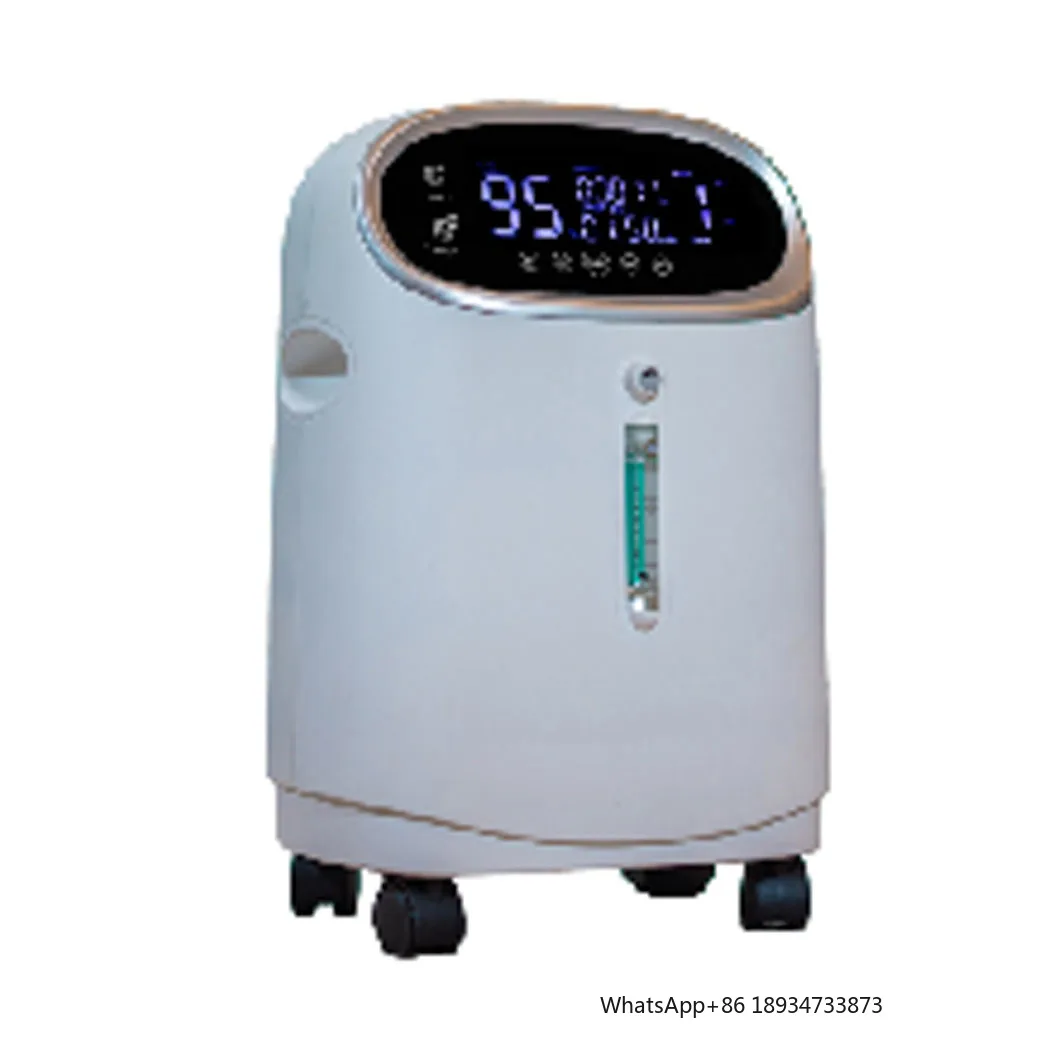 Портативный медицинский кислородный концентратор OXY-5L с высокой производительностью, концентрацией 93%, объемом 5л, 8л, 10л (art.: 3920d8da3bf7f) - 3920d8da3bf7f