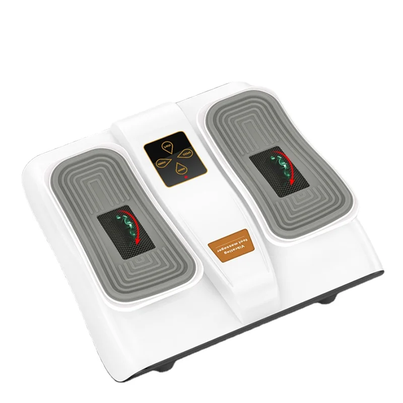 Вибромассажер Электрический для ног Педальный шаговый Массажер пожилых