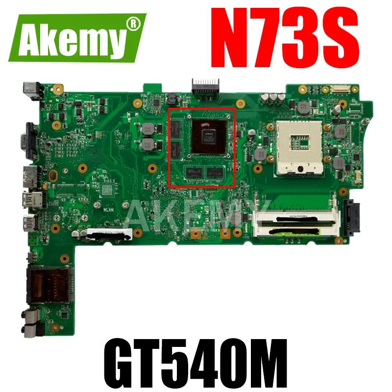 

Материнская плата GT540M для ноутбука ASUS N73S N73SV N73SM
