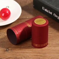 10pcs pvc heat shrink cap barware accessories brewing wine bottle seal covers for home brewing wine bottle seal cover