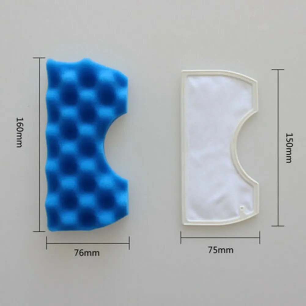 

2set Cotton Sponge Filter For Samsung DJ97-01040C S65 Vacuum Cleaner Household Robotic Vacuum Cleaner Replacement Cleaning Tool