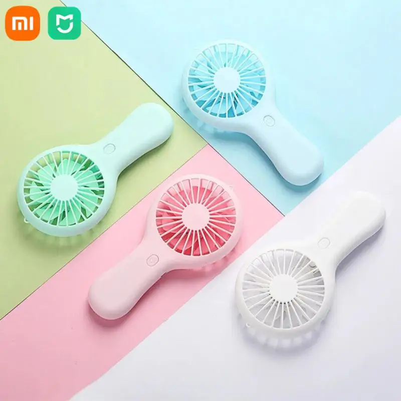 

XIAOMI Handheld Fan USB Rechargeable Portable Student Office Home Mini Fan Smart 3 Modes Cooling Air Wind Outdoor Travel Cooler