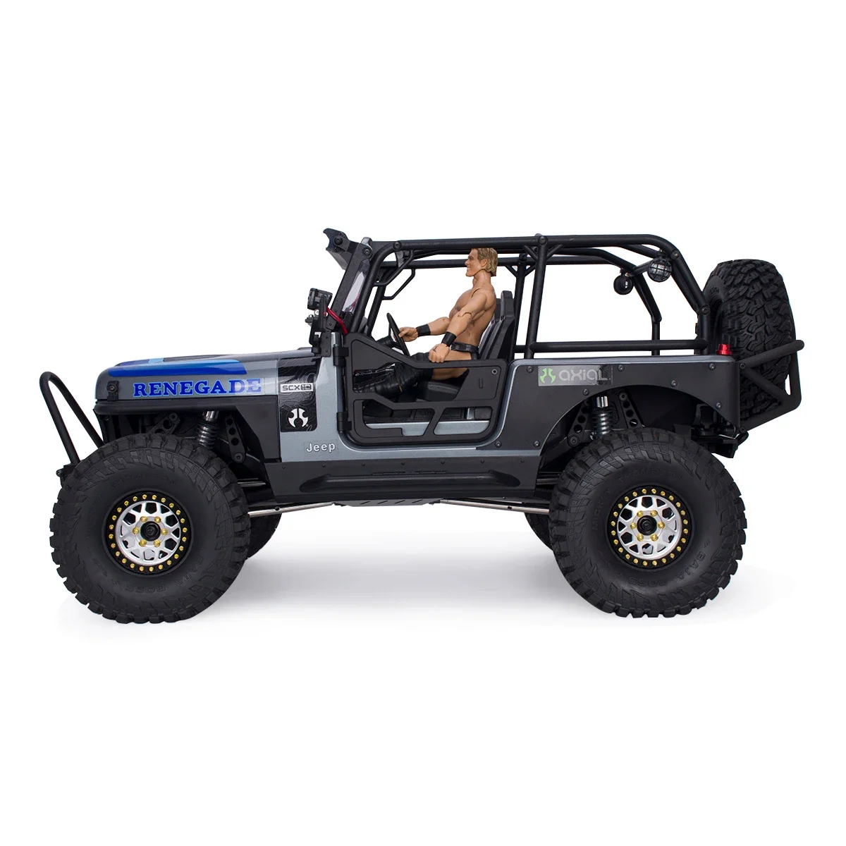 4 шт. алюминиевый обод ступицы колеса с ЧПУ 1 9 для 1/10 RC гусеничного автомобиля SCX10