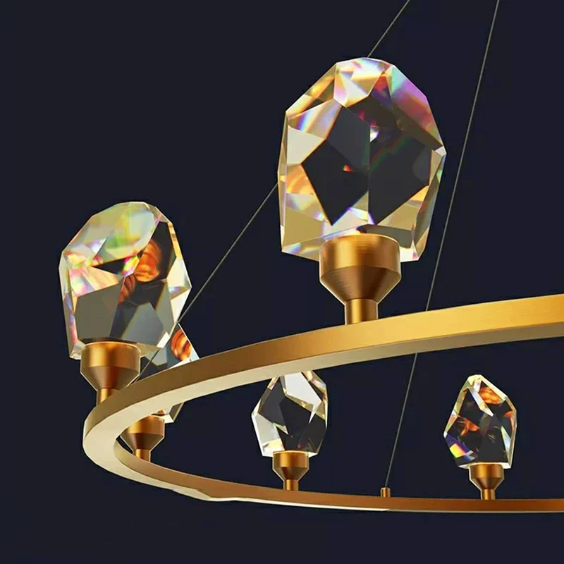 Люстра для украшения дома подвесные светильники столовой комнатное освещение