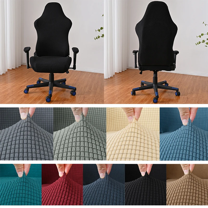 Cover Gaming Chair Covers Elastic Armchair Seat Cover Comput