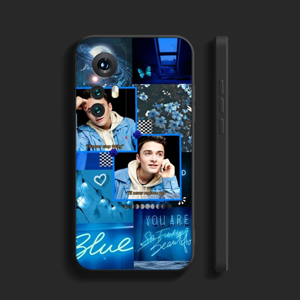 

2023 Noah Schnapp Phone Case For Xiaomi Redmi Note 11 10 9C Pro 10X K20 Back Soft Cover Note 9A K40 K30S Cover