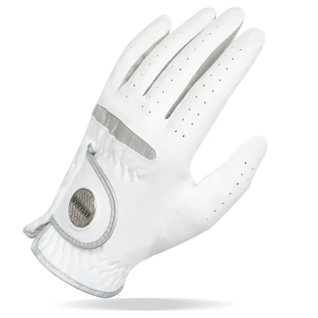 Men Golf Glove Micro Soft Fabric Breathable Comfortable Fitting