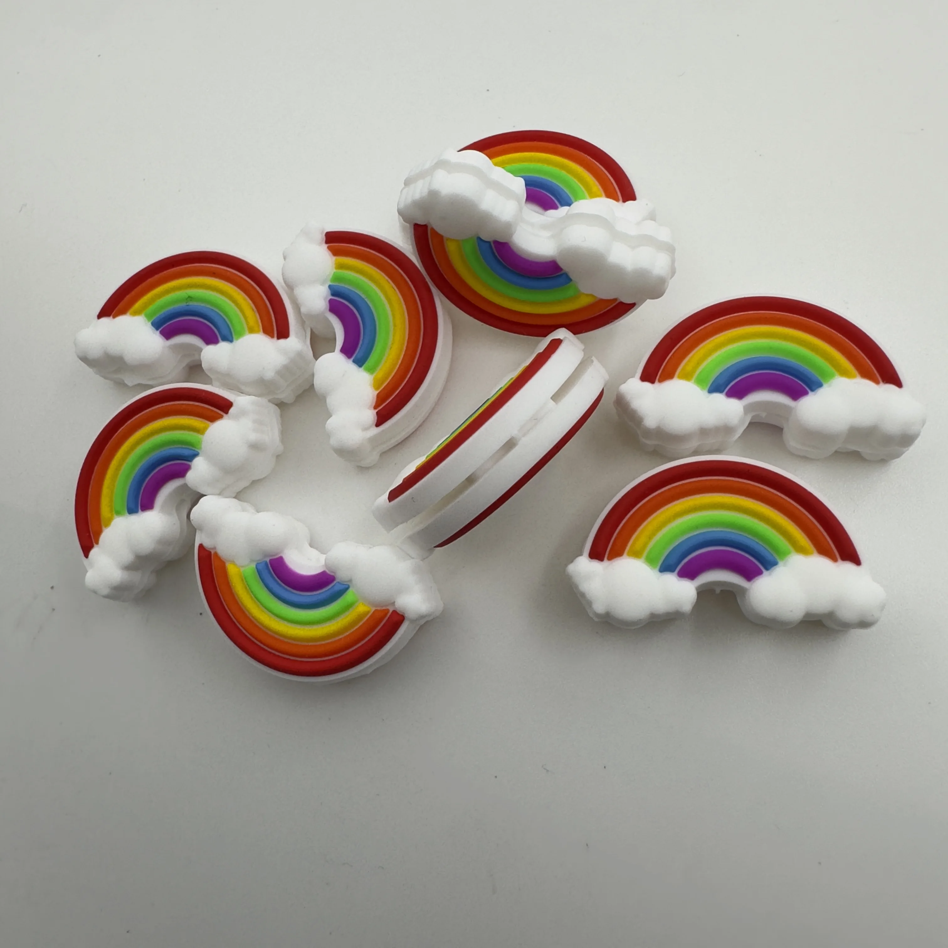 50 шт.лот, 2026 Rainbow, виброгасители для теннисных ракеток, Park Jae Sang Gangnam Style (art.: 3920d7b2efabe) - 3920d7b2efabe