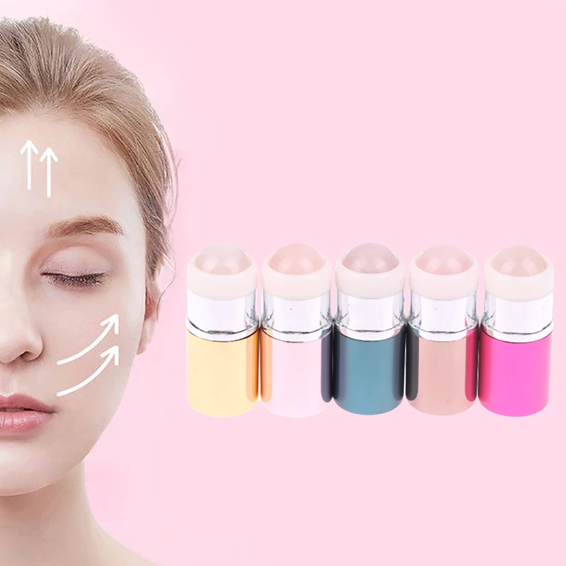 

1PC Eye Massager Natural Jade Stone Facial Massage Roller Stick Beauty Tools