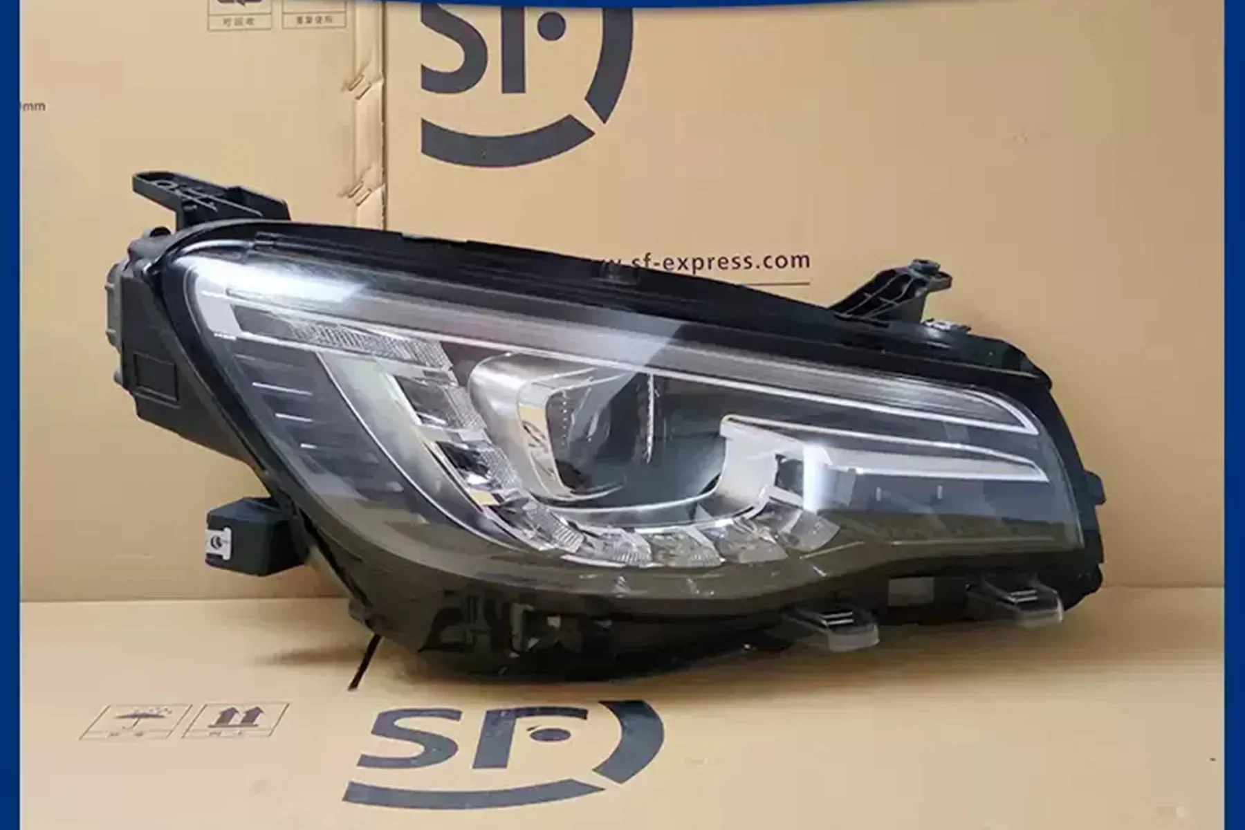 Автомобильные светодиодные фары дневного света DRL дальнего для MG HS 18-20