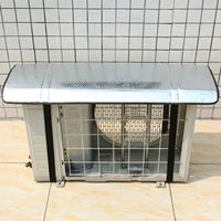 air conditioner cover outside waterproof heavy duty energy saving all season universal ac unit cover with nylon fixing strap
