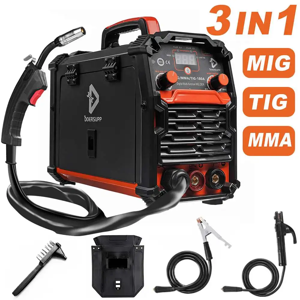 Автоматический сварочный аппарат 220 В 3 в 1Инструменты