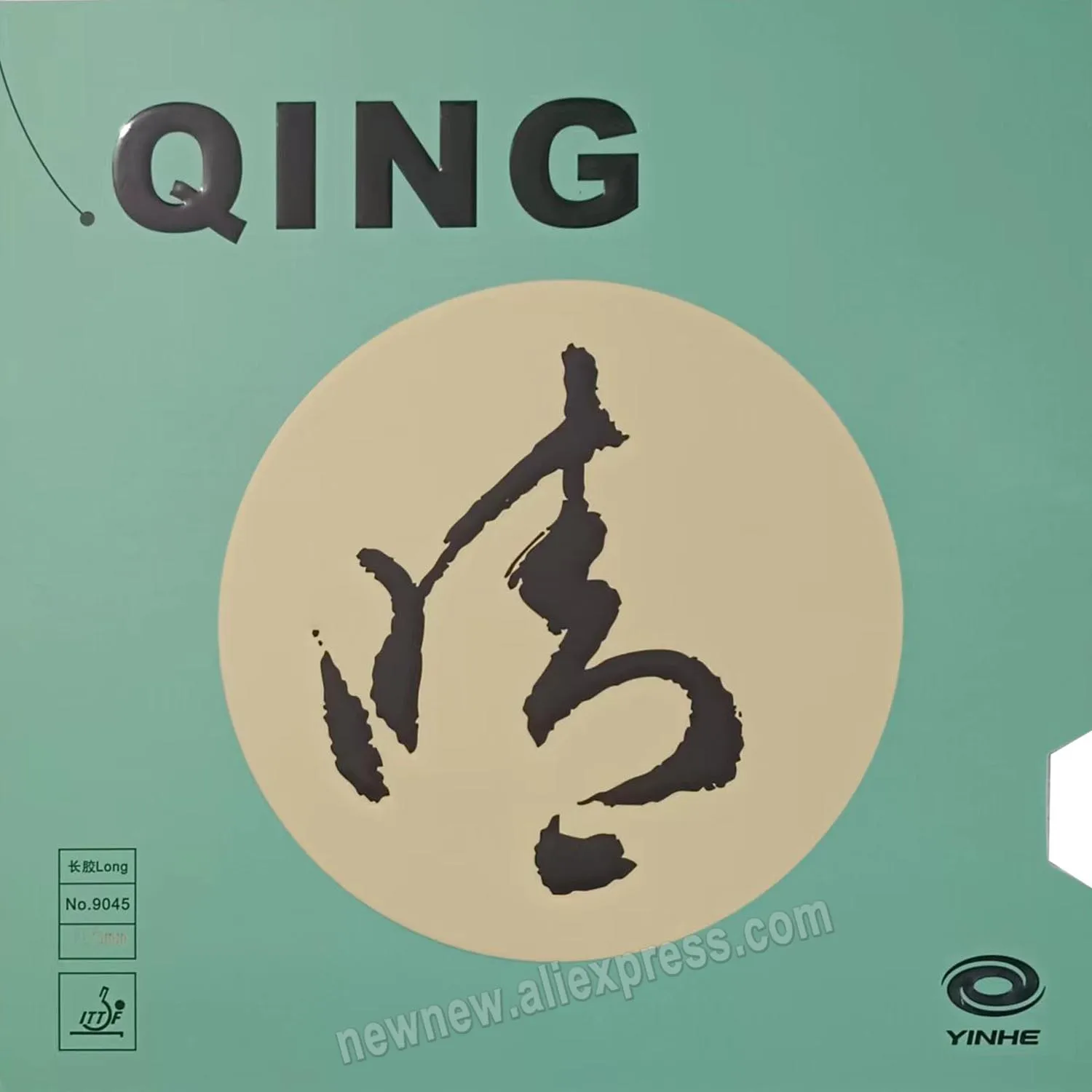 

YINHE Galaxy QING / Qing SOFT Pips Long Table Tennis Rubber with / without Sponge Pips-long Ping Pong Topsheet OX Tenis De Mesa