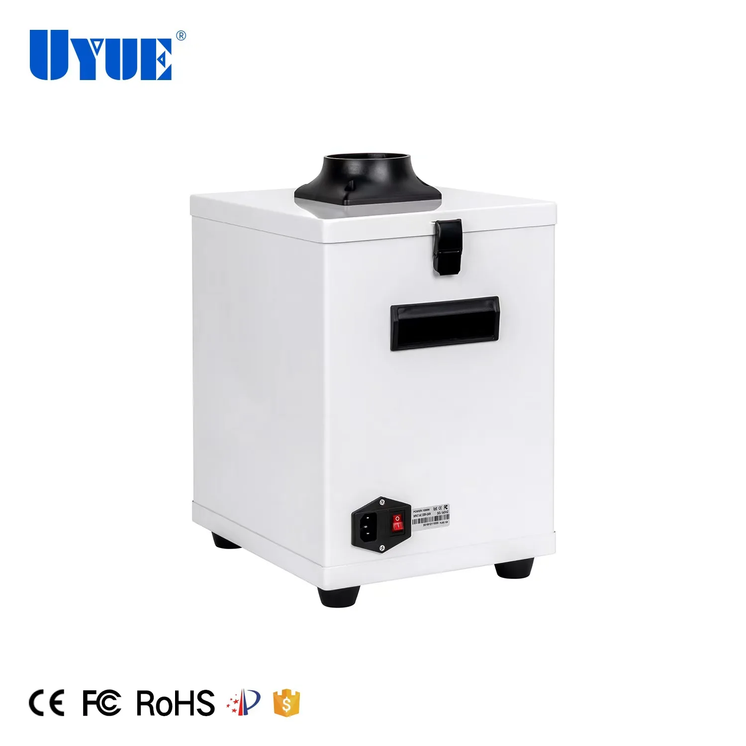 Новейший дымоотсос UYUE JH150 очиститель дыма для пайки поглотитель с 3-слойным