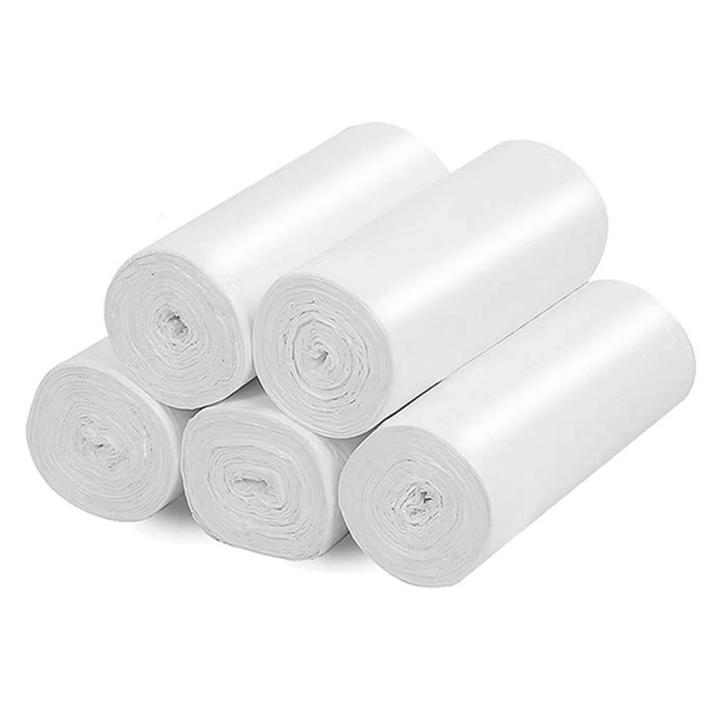 

8 gallon compostable garbage bags can be put into tall kitchen garbage bags trash can liner white(100 pcs 20-30 L)