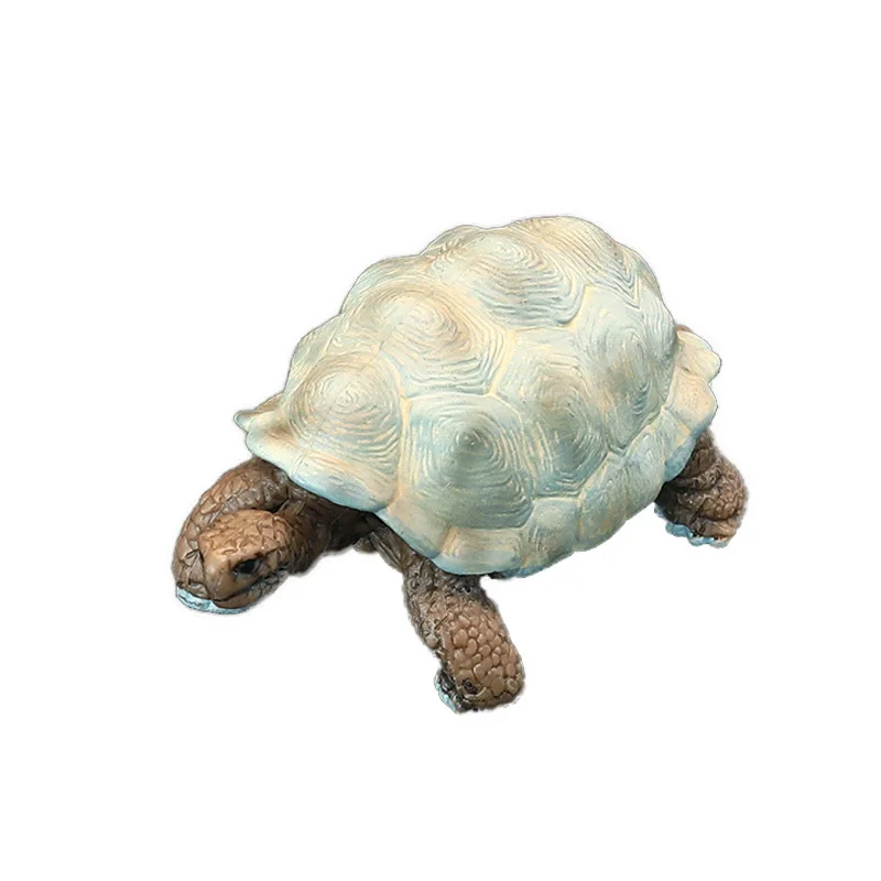 

New Realistic Farm Poultry Solid Simulation Tortoise Figurines ABS Action Figures Model Collection Educational Toys For Children