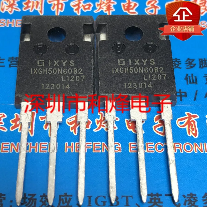 

5PCS-10PCS IXGH50N60B2 TO-247 600V 75A NEW AND ORIGINAL ON STOCK