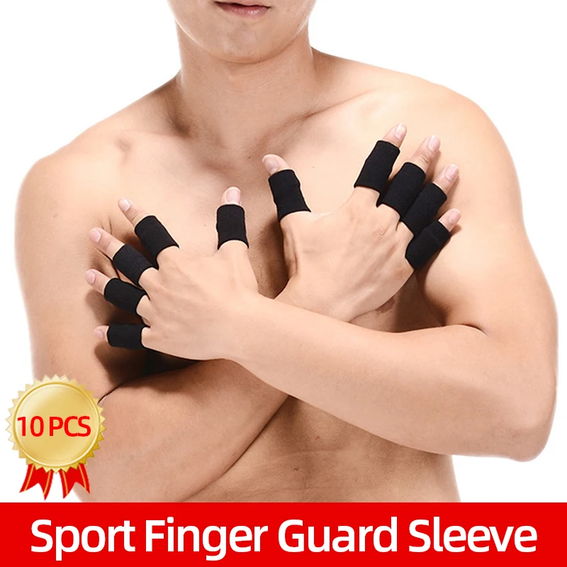 10 шт. эластичные спортивные перчатки для баскетбола и волейбола | Красота