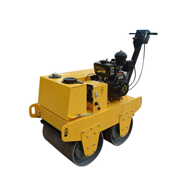 Изготовленный на заказ маленький 3-тонный виброролик ручной компактный