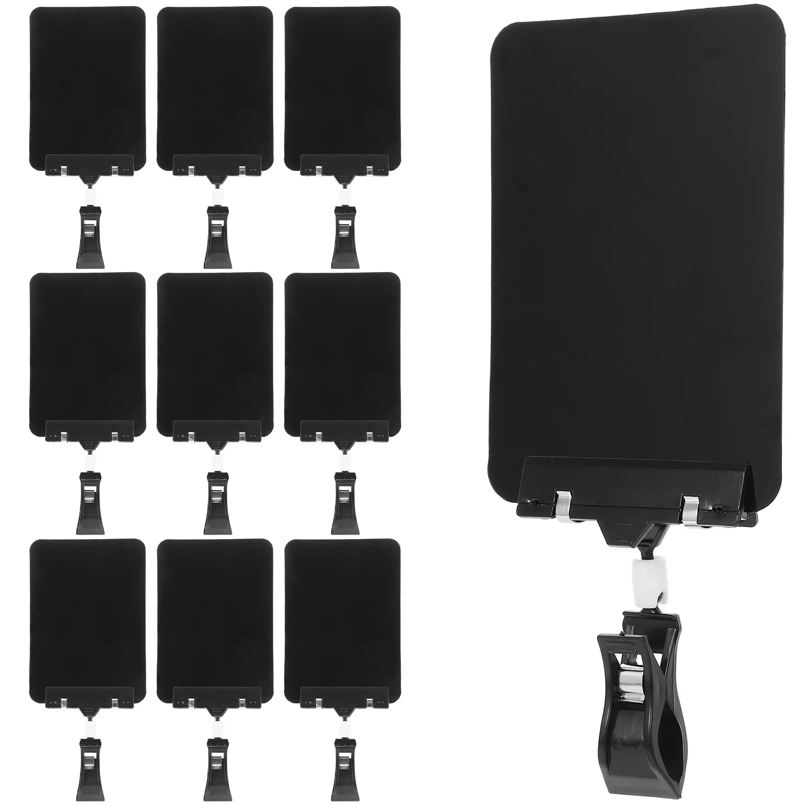 Держатель зажима для вывески товаров ценник с фруктами стойка одежды рекламные