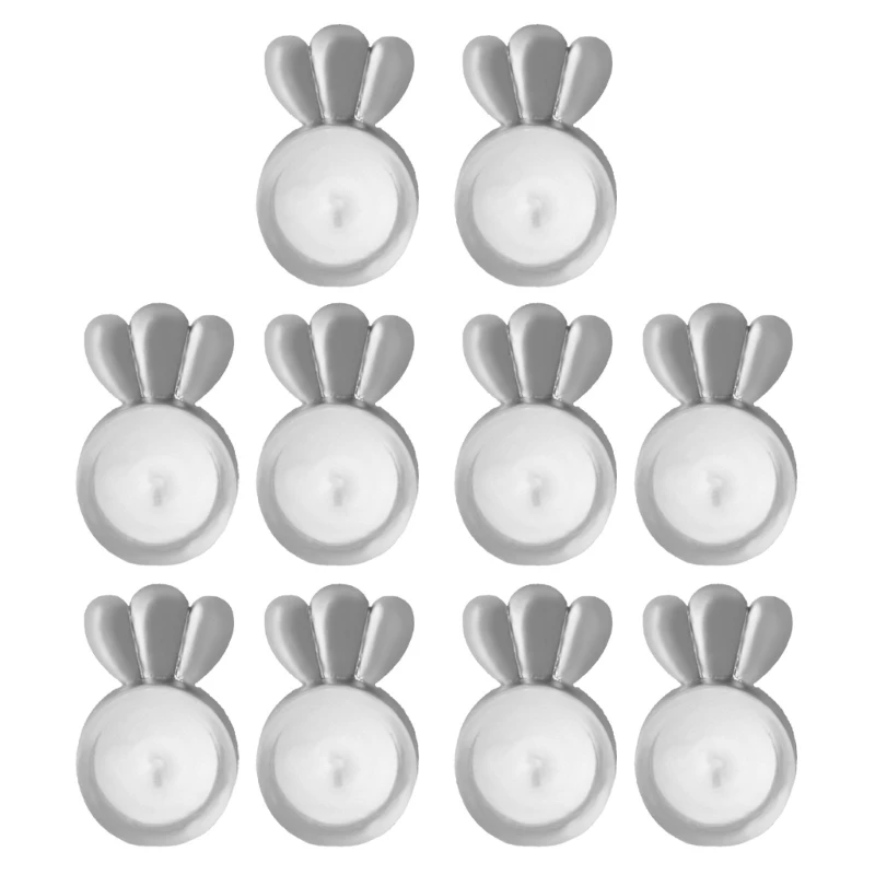 10 шт. удобные подставки для сережек подъемники аксессуары изготовления