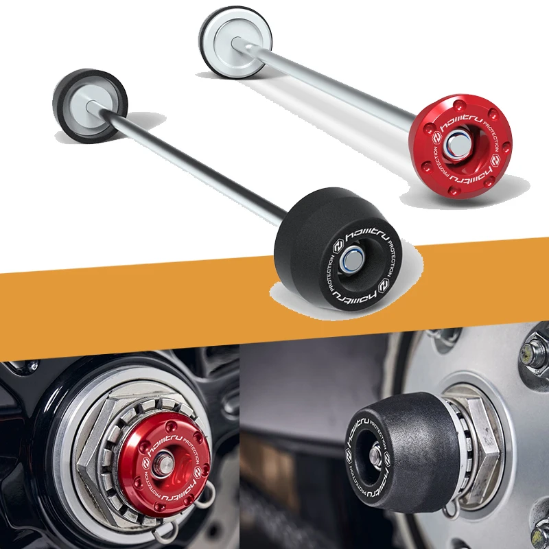 

Motorcycle Spindle Bobbins Protection Set for DUCATI Hyperstrada / Hypermotard 796 821 939 950 1100