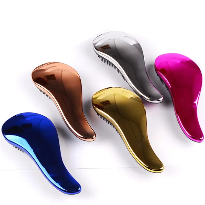 

Baby Kids and Women Detangling Combs Anti-static Massage Hair Brush TangleShower Massage Hairbrush Comb Salon Hair Styling Tool