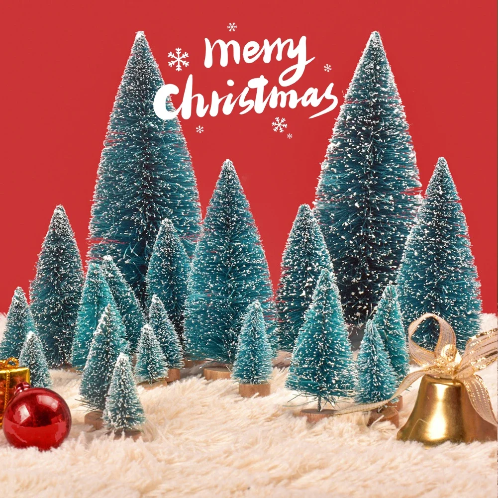Рождественская елка Arbol De Navidad новогодняя мини-рождественская маленькая сосна