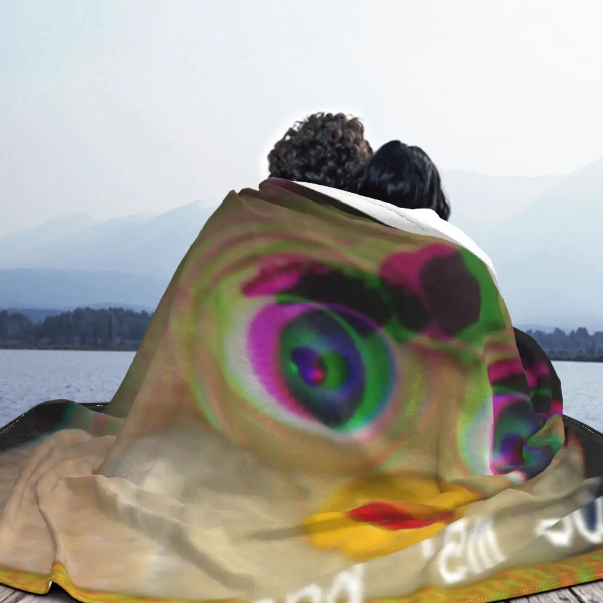 Длинные плюшевые одеяла и