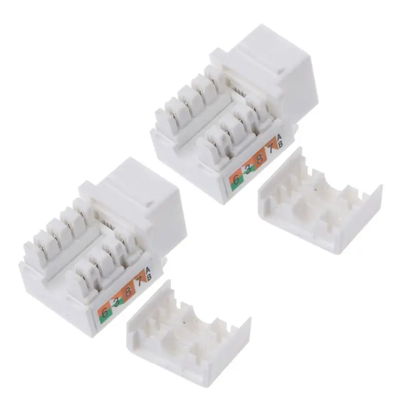 

RJ45 Coupler Inline Adapter Keystone, Connector for Cat6 Cable Extender