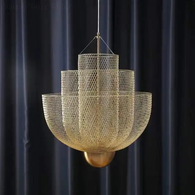 

Современная простота, домашний декор, железная светодиодная Подвесная лампа в стиле арт, подвесные светильники для столовой, ресторана, ска...