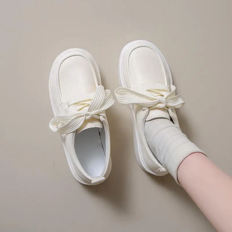 Женская обувь на плоской подошве сабо платформе универсальные кроссовки Modis