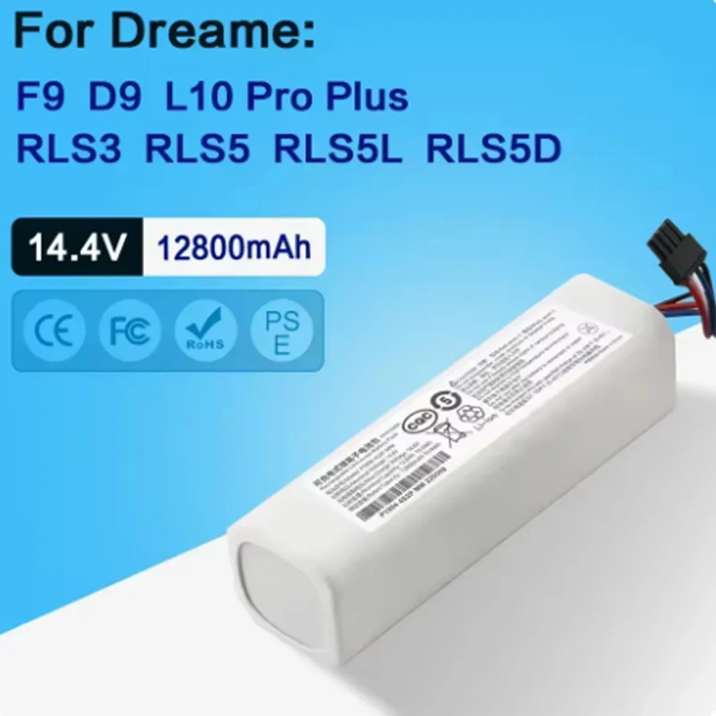 Батарея для Dreame F9 D9 L10 Pro Plus RLS3 RLS5 RLS5L RLS5D 14 4В