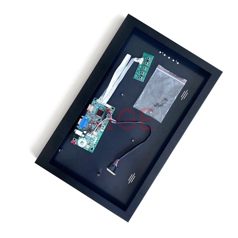 Металлическая флейта и плата контроллера подходит для B140RTN02/B140RTN03, Совместимость с VGA-HDMI 1600*900, флейта «сделай сам», универсальный 40-контактный монитор LVDS 14