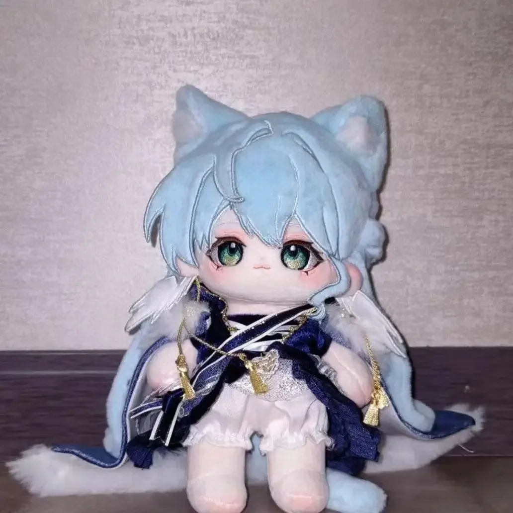 20 см аниме Honkai: Star Rail Robin красивые хлопковые фигурки Косплей Студент мультфильм